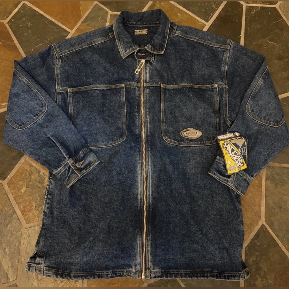 New-With-Tags Size XXL Macgear Jean Jacket [READ DESCRIPTION]